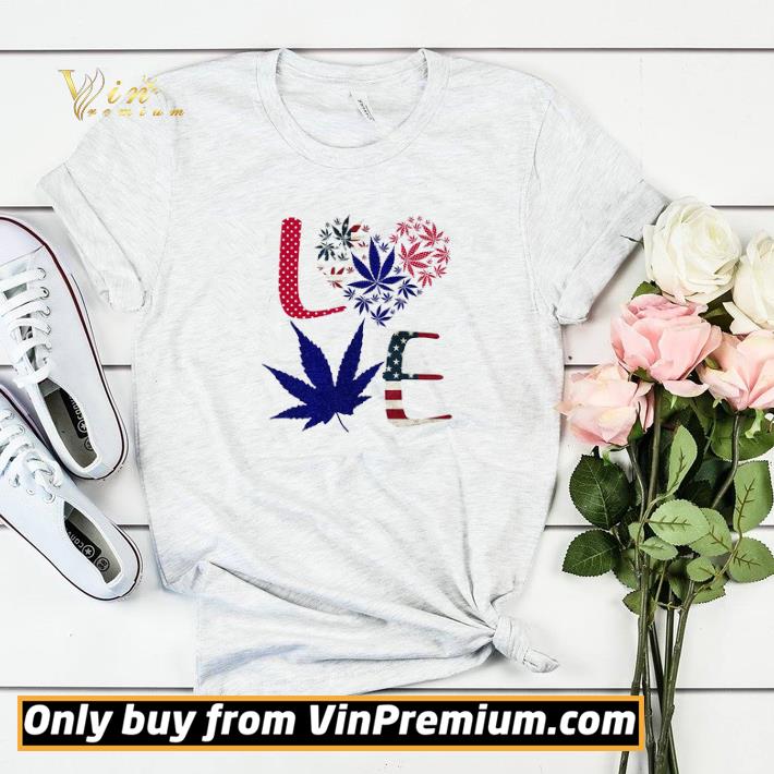 b31c0bcd love cannabis american flag shirt sweater 4 - Love Cannabis American Flag shirt sweater