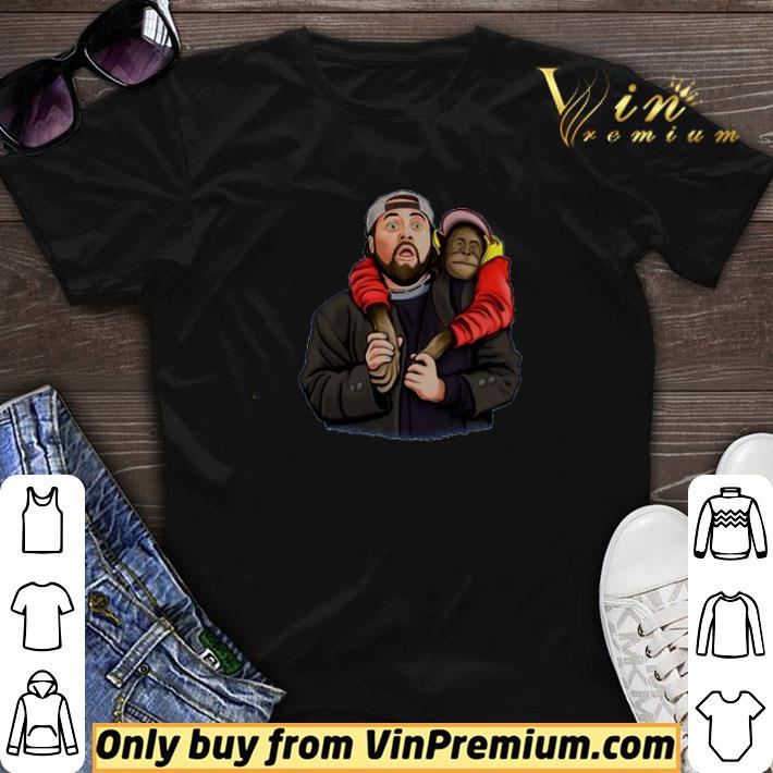 Silent Bob monkey shirt sweater