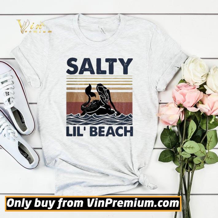 b52e88eb top mermaid salty lil beach vintage shirt sweater 4 - Top Mermaid Salty Lil’ beach vintage shirt sweater