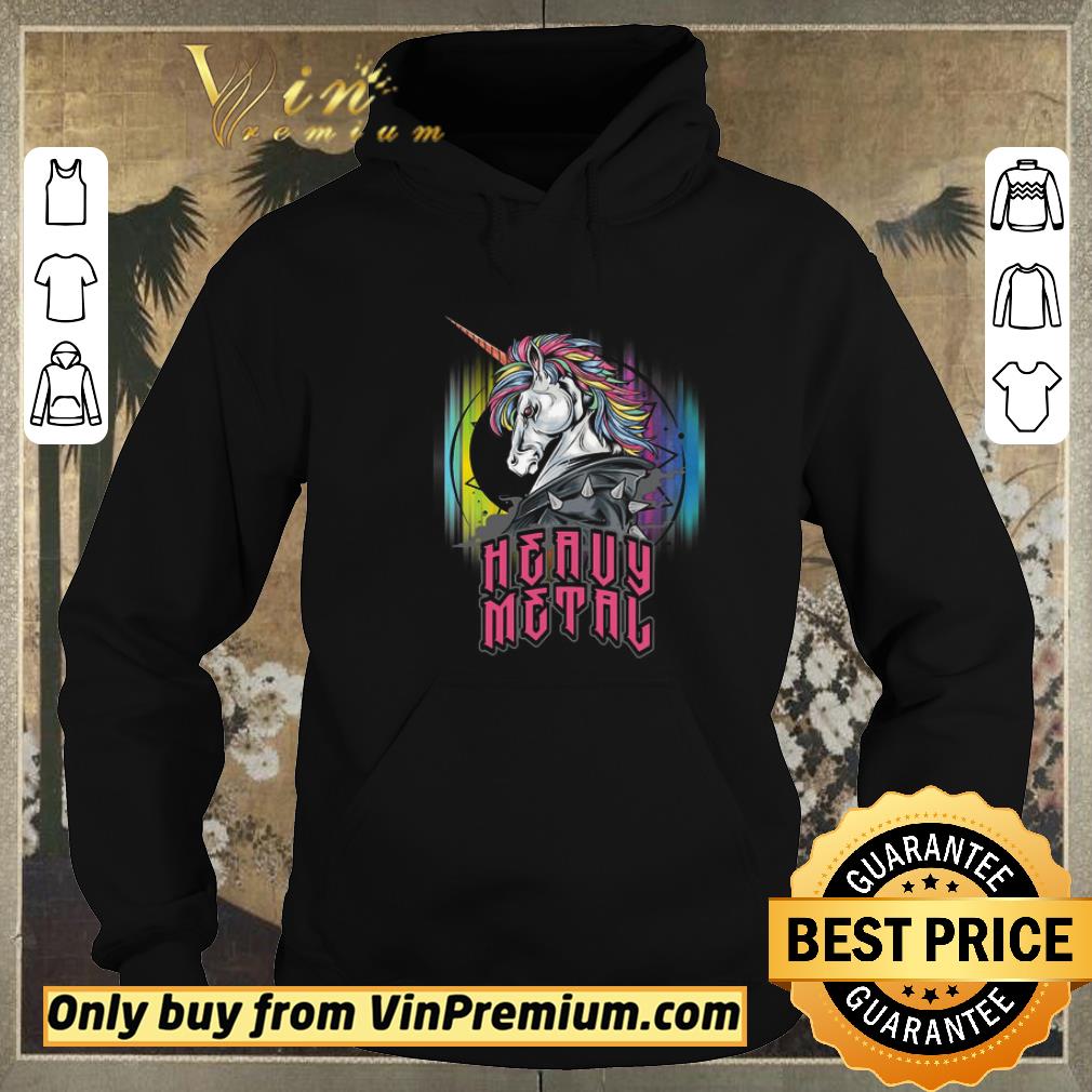 Funny Unicorn Heavy Metal shirt sweater b561f4b9 funny unicorn heavy metal shirt sweater 4 - Funny Unicorn Heavy Metal shirt sweater