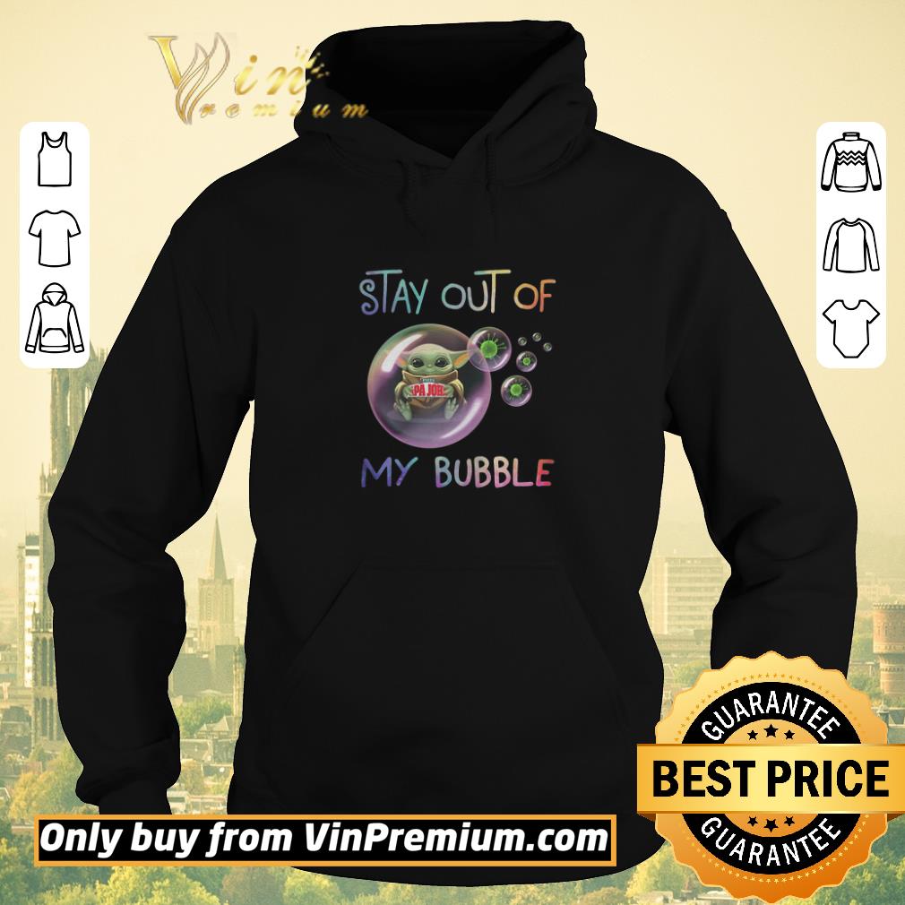 b661e835 original baby yoda hug pizza papa john stay out of my bubble quarantine coronavirus shirt sweater 4 - Original Baby Yoda Hug Pizza Papa John Stay Out Of My Bubble Quarantine Coronavirus shirt sweater