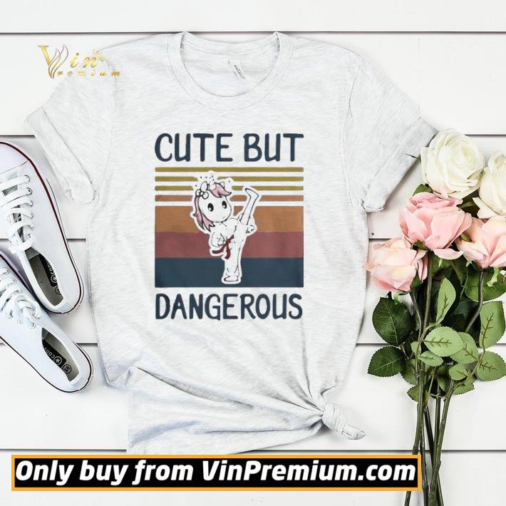 b724e11e unicorn cute but dangerous taekwondo vintage shirt sweater 4 - Unicorn Cute But Dangerous Taekwondo Vintage shirt sweater