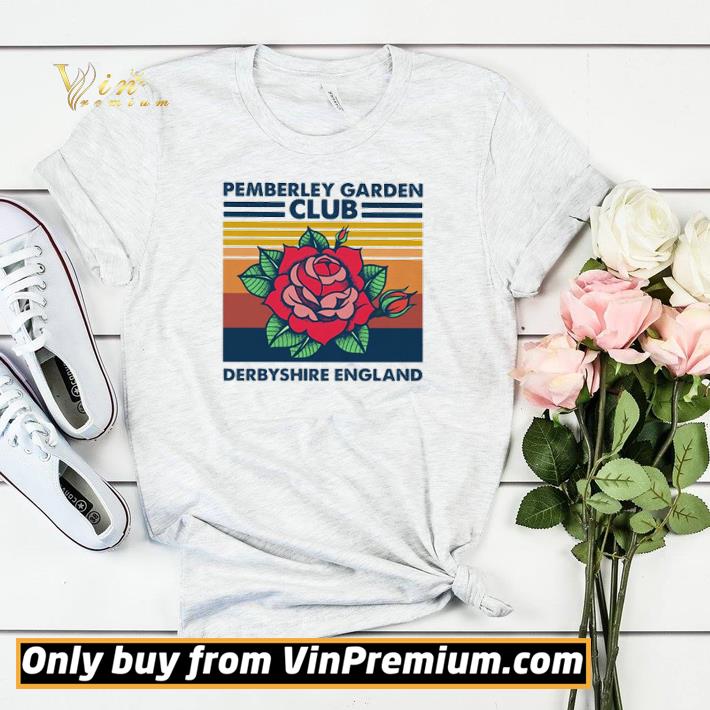 ba0ab300 vintage pemberley garden club derbyshire englan shirt sweater 4 - Vintage Pemberley Garden Club Derbyshire Englan shirt sweater