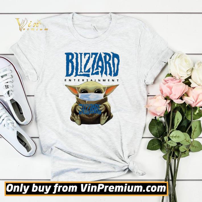 bb85ce39 baby yoda hug blizzard entertainment shirt sweater 4 - Baby Yoda hug Blizzard Entertainment shirt sweater