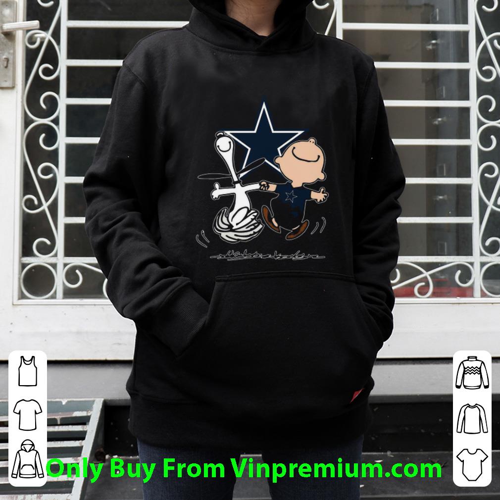 bbaaf064 official snoopy and charlie brown dallas cowboys shirt 4 - Official Snoopy And Charlie Brown Dallas Cowboys shirt