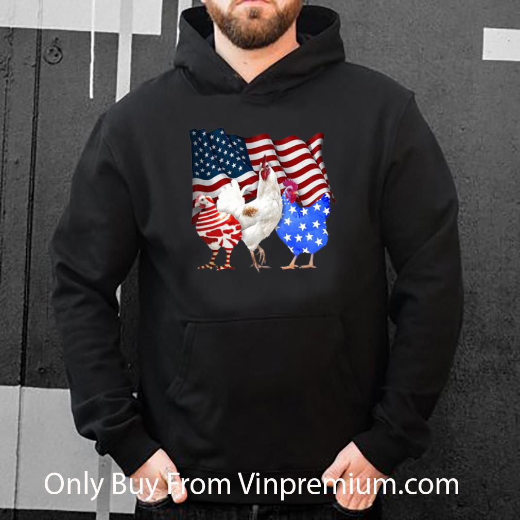 bc4820c0 nice chicken american flag shirt 4 - Nice Chicken American Flag shirt