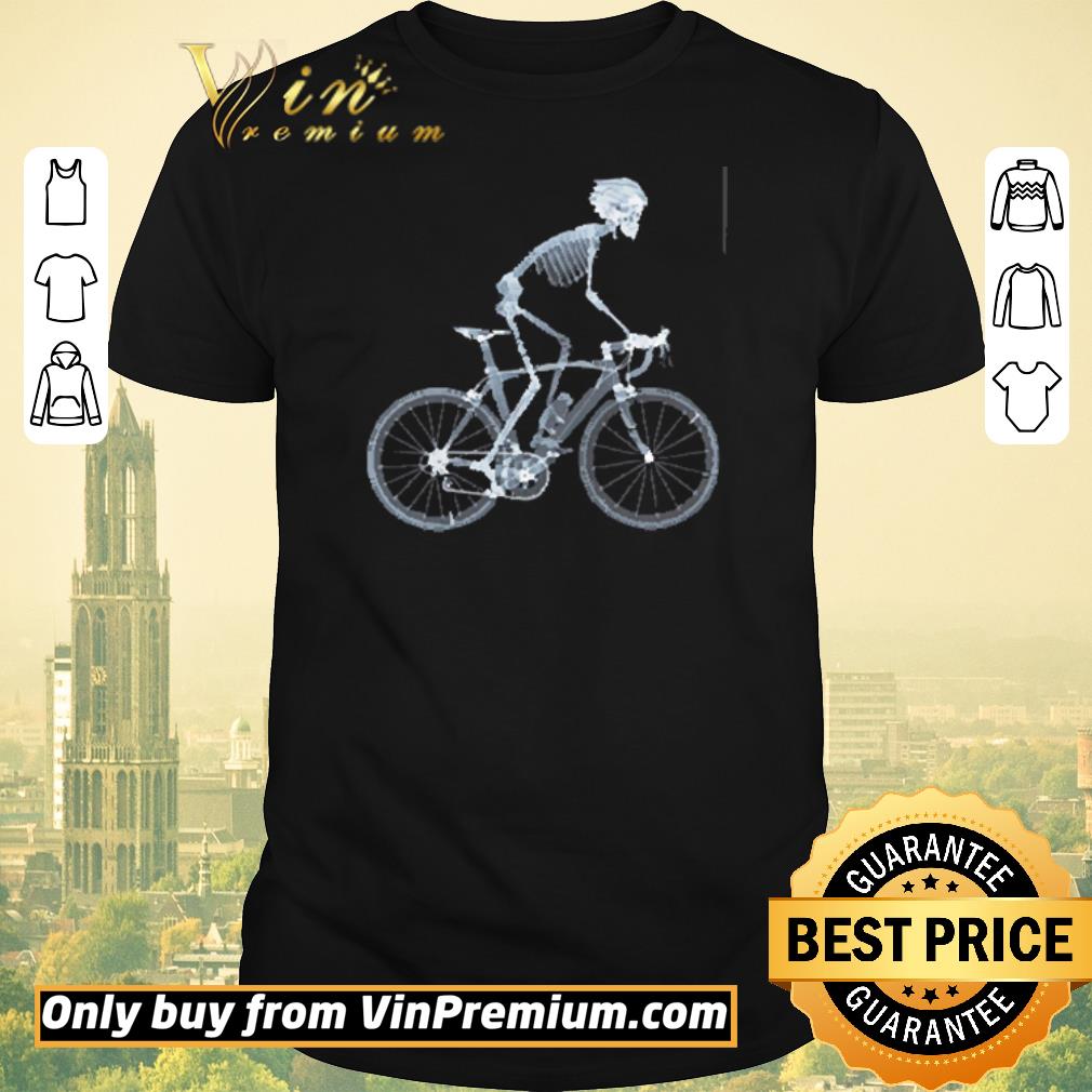 Funny Skeleton Cycling Xray shirt sweater