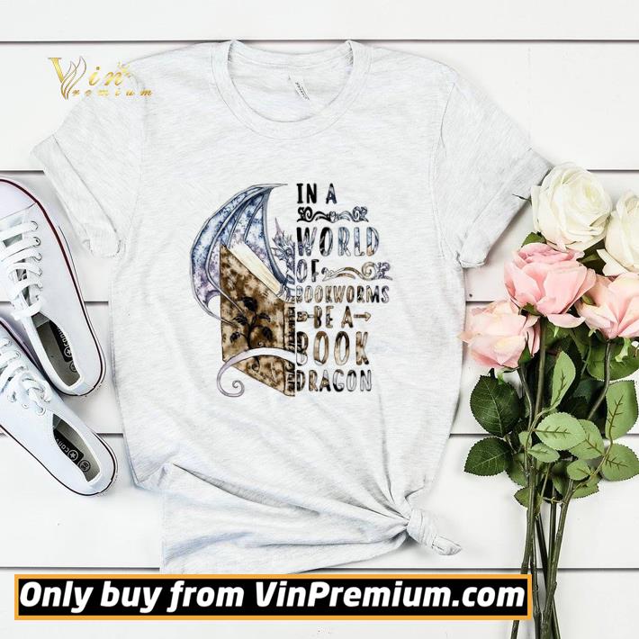 Pretty In A World Of Bookworms Be A Book Dragon shirt sweater bd43c275 pretty in a world of bookworms be a book dragon shirt sweater 4 - Pretty In A World Of Bookworms Be A Book Dragon shirt sweater