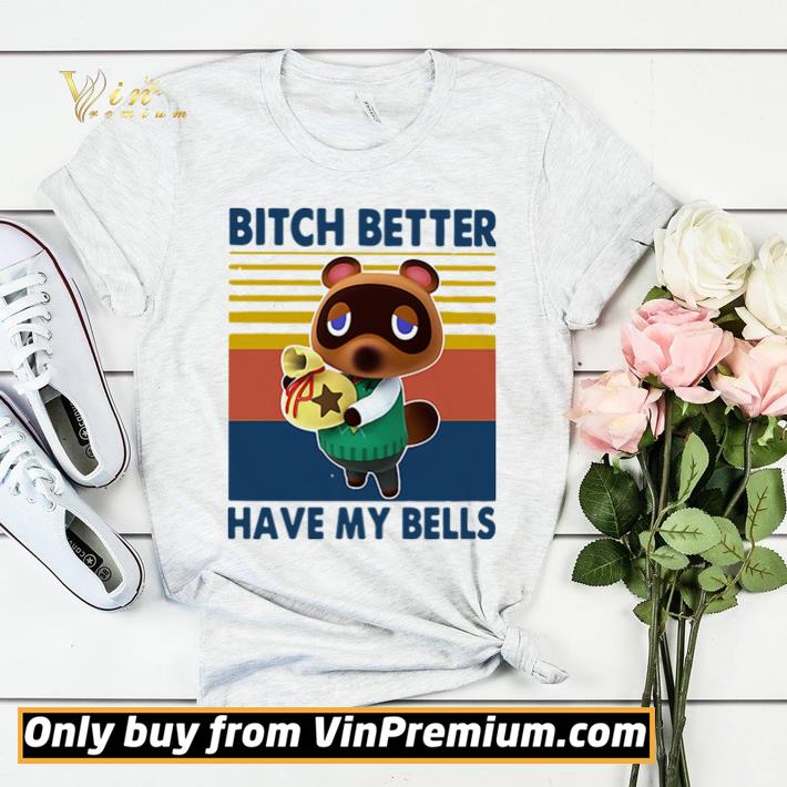 bdc9b6f3 tom nook bitch better have my bells vintage shirt sweater 4 - Tom Nook bitch better have my bells vintage shirt sweater