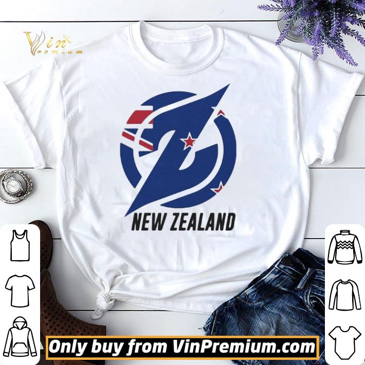 Top znz z2 New Zealand shirt sweater