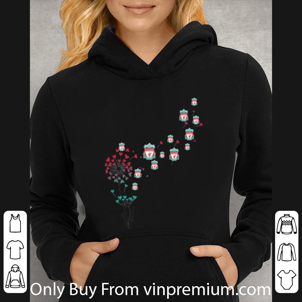 c01ce97b awesome dandelion flower liverpool fc shirt 4 - Awesome Dandelion Flower Liverpool FC shirt