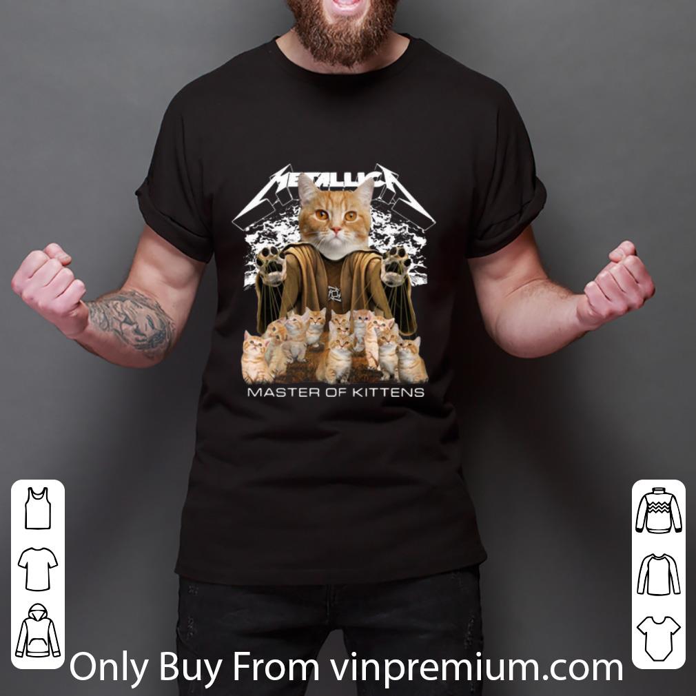 Hot Metallica Munchkin Cats Master Of Kittens Cat Lovers shirt Hot Metallica Munchkin Cats Master Of Kittens Cat Lovers shirt