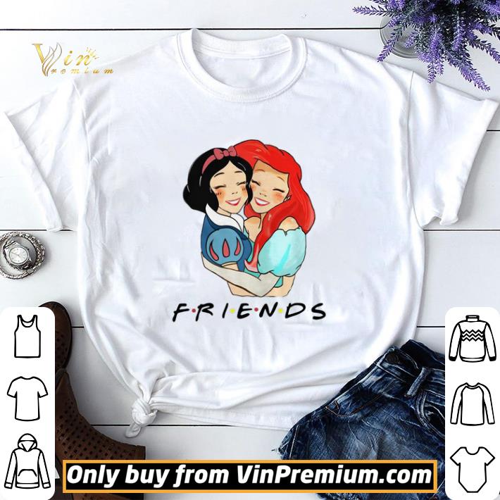 Snow White and Ariel Friends shirt sweater