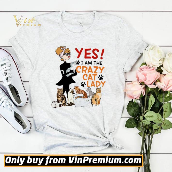 c55c1a42 official girl yes i am the crazy cat lady shirt sweater 4 - Official Girl Yes I Am The Crazy Cat Lady shirt sweater