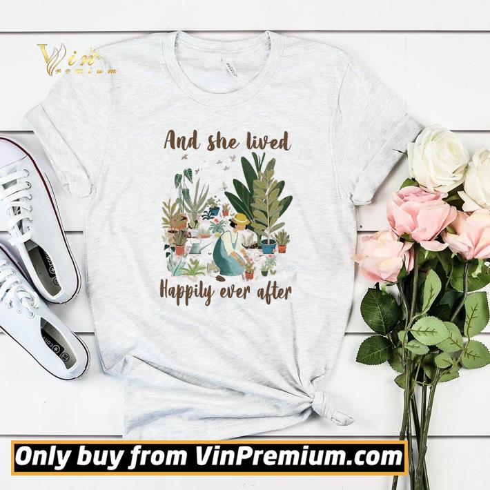 c5a5d34b gardening and she lived happily ever after shirt sweater 4 - Gardening And She Lived Happily Ever After shirt sweater