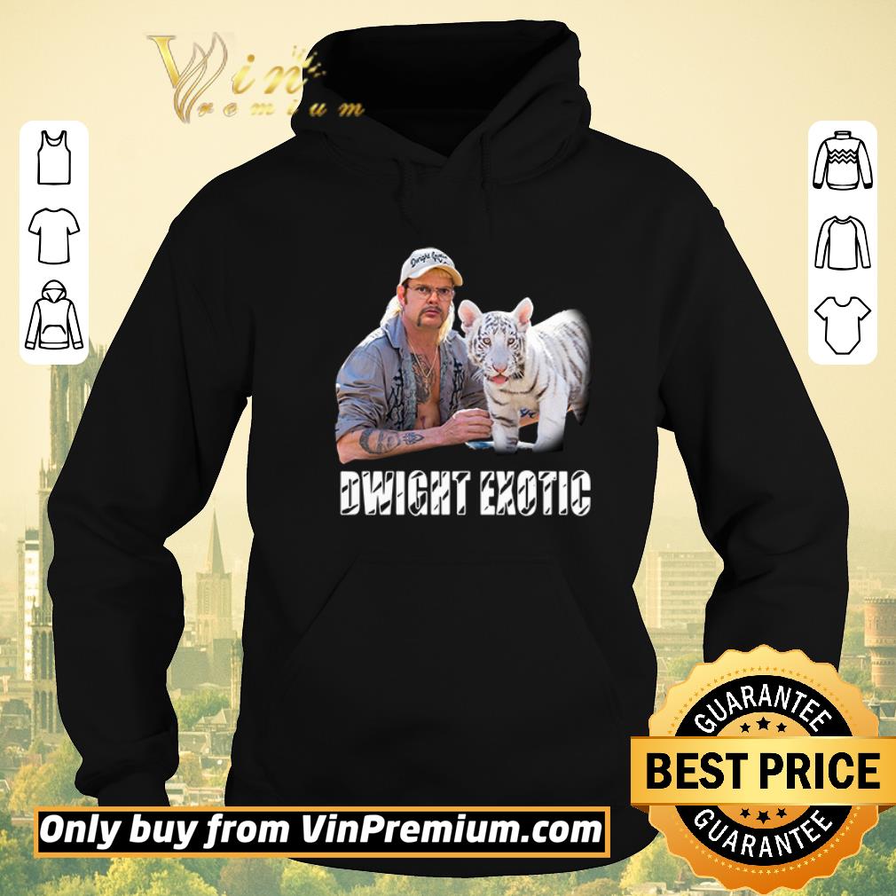 Official Dwight Exotic Tiger King shirt sweater c6299d9b official dwight exotic tiger king shirt sweater 4 - Official Dwight Exotic Tiger King shirt sweater