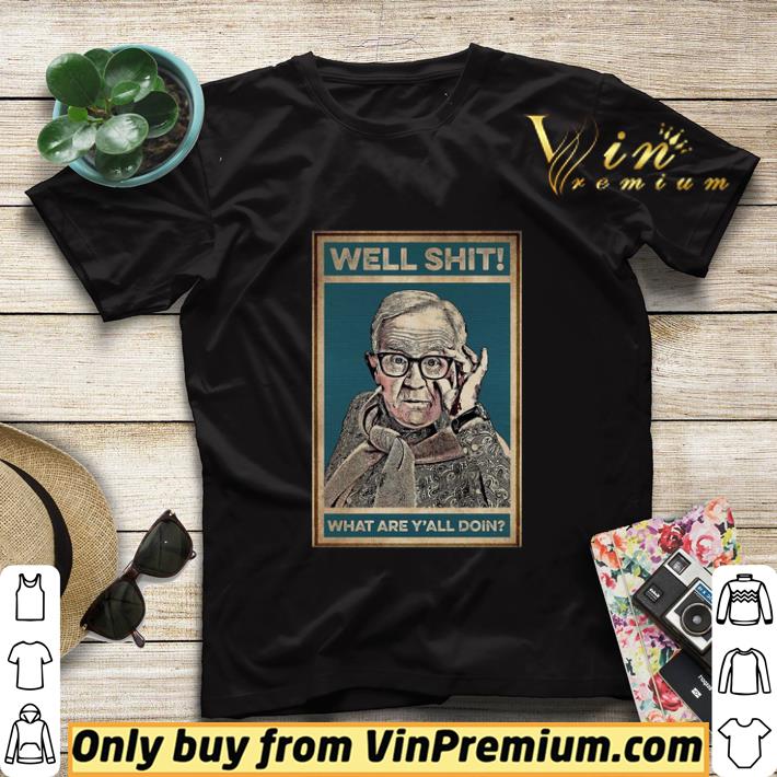 c65135ee leslie jordan well shit what are y all doin shirt sweater 4 - Leslie Jordan well shit what are Y’all doin shirt sweater