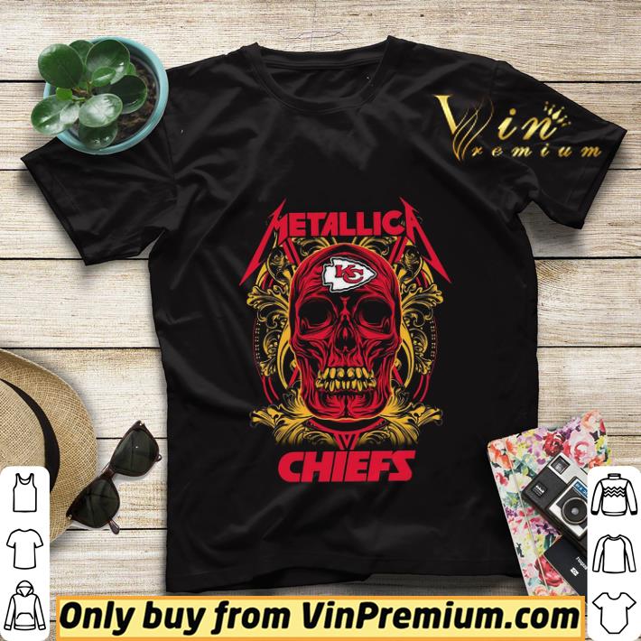 c80a9356 skull metallica kansas city chiefs shirt sweater 4 - Skull Metallica Kansas City Chiefs shirt sweater