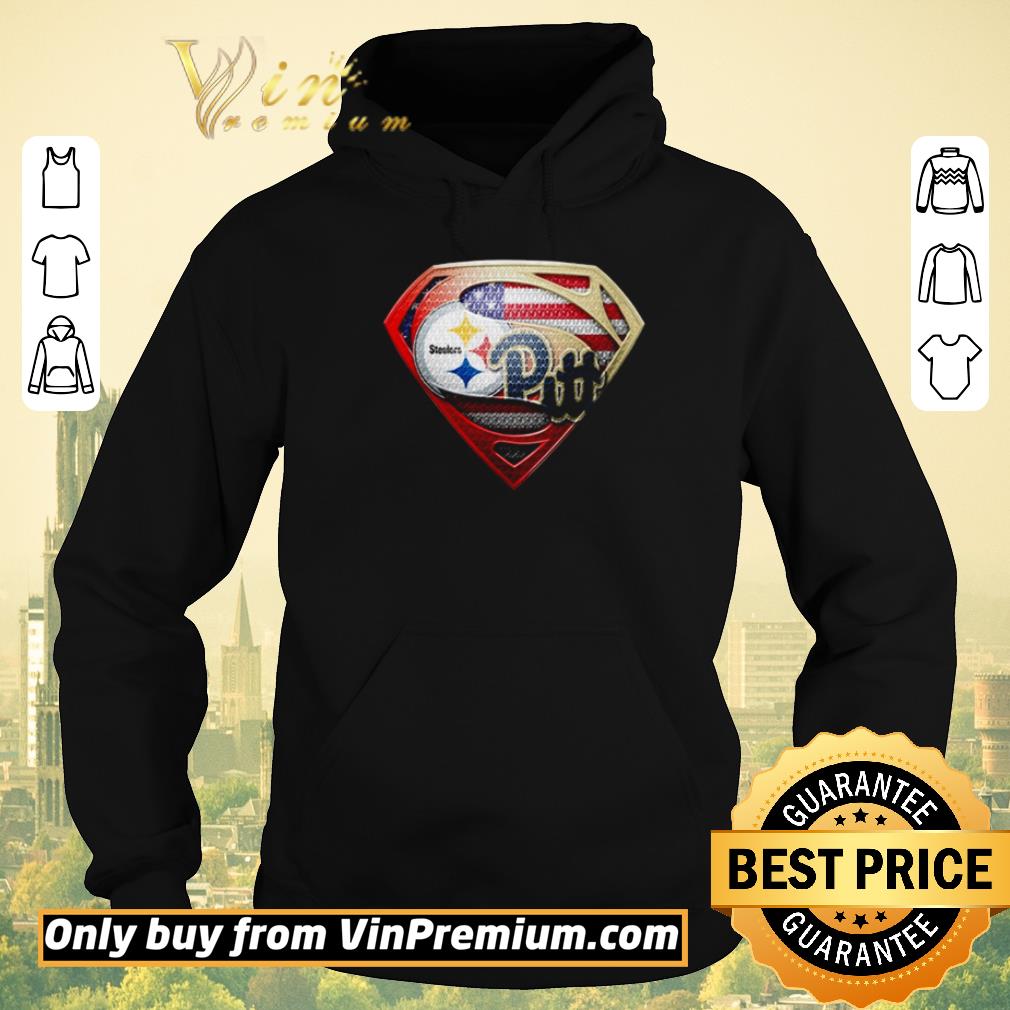 c8f3f3d4 funny superman pittsburgh steelers vs pittsburgh panthers shirt sweater 4 - Funny Superman Pittsburgh Steelers vs Pittsburgh Panthers shirt sweater