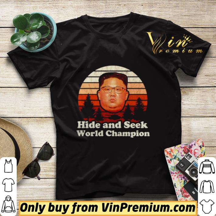 c9c2c29d kim jong un hide and seek world champion vintage shirt sweater 4 - Kim Jong Un hide and seek world Champion vintage shirt sweater