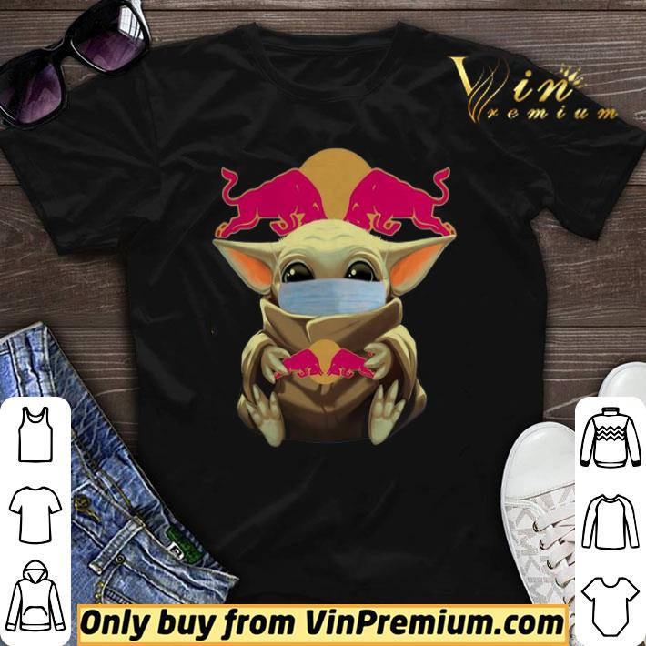 Baby Yoda Face Mask Hug Redbull shirt sweater