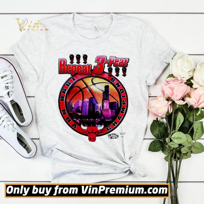 cbb7d004 chicago bulls repeat 3 peat shirt sweater 4 - Chicago Bulls repeat 3 peat shirt sweater