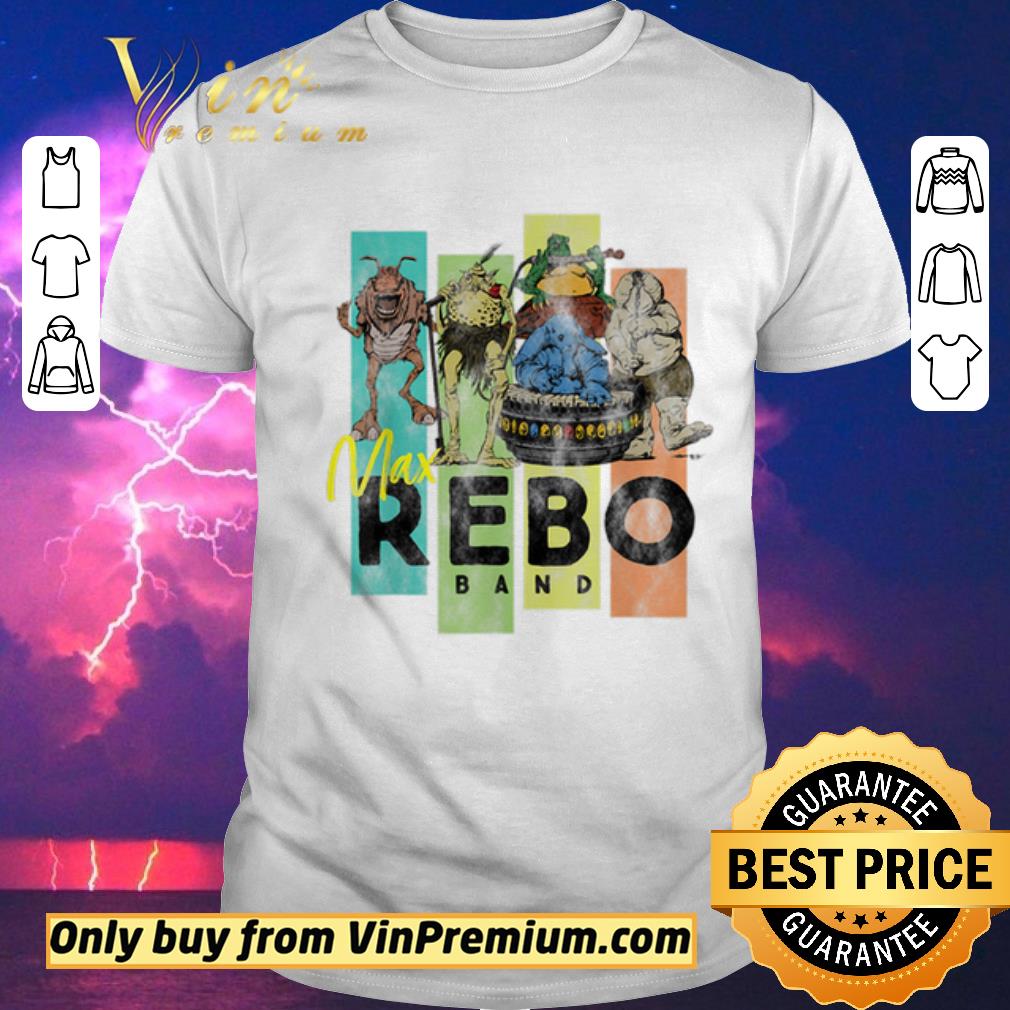 Original Star Wars Aliens Max Rebo Band Vintage Concert shirt sweater