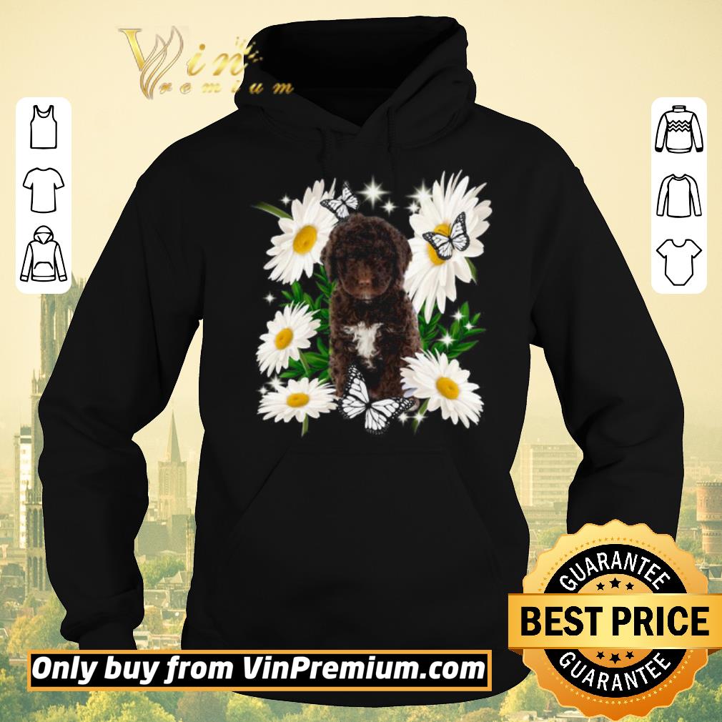 Official Hot Spanish Water Dog Daisy flower Classic shirt sweater cd218bdc official hot spanish water dog daisy flower classic shirt sweater 4 - Official Hot Spanish Water Dog Daisy flower Classic shirt sweater