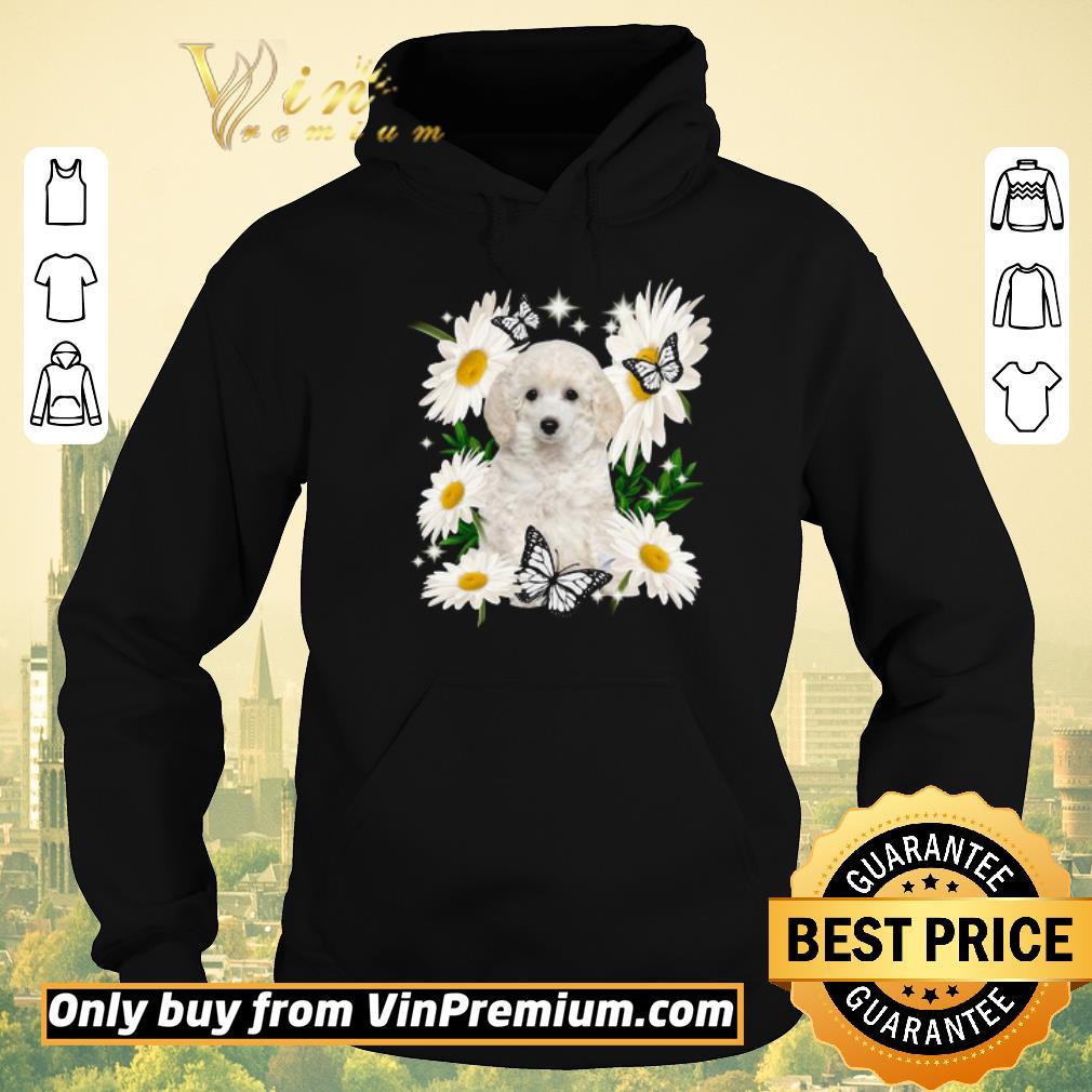 cd37a42f premium pretty toy poodle daisy flower classic shirt sweater 4 - Premium Pretty Toy Poodle Daisy flower Classic shirt sweater