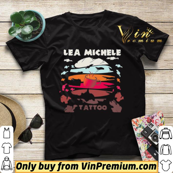 Coffee lea michele tattoo vintage shirt sweater cf019e2f coffee lea michele tattoo vintage shirt sweater 4 - Coffee lea michele tattoo vintage shirt sweater