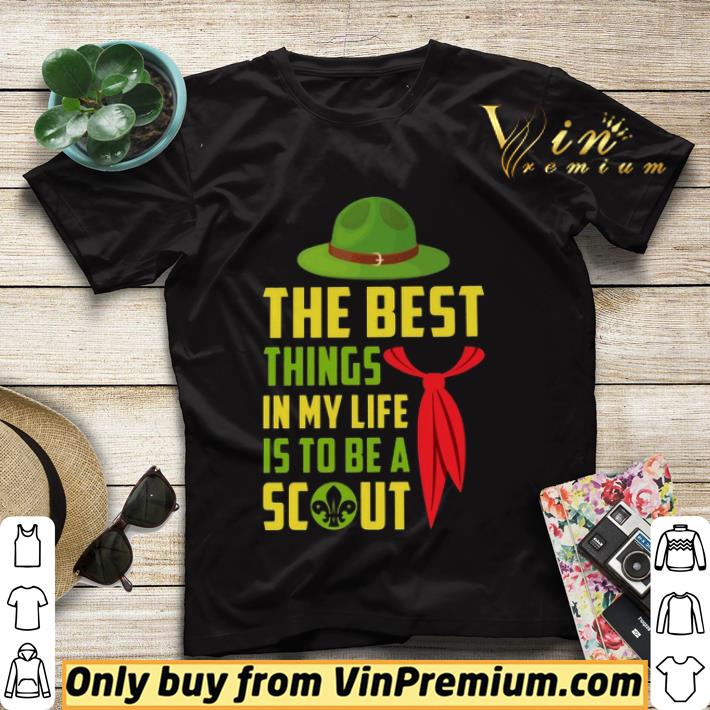 cf371b1f the best things in my life is to be a scout shirt sweater 4 - The Best Things In My Life Is To Be A Scout shirt sweater