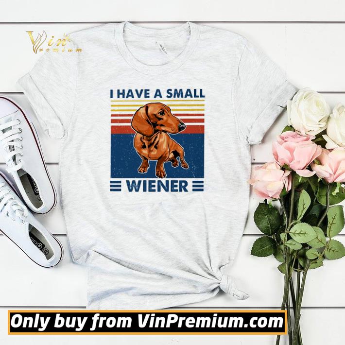 Vintage Dachshund I have a small Wiener shirt sweater cf419e54 vintage dachshund i have a small wiener shirt sweater 4 - Vintage Dachshund I have a small Wiener shirt sweater