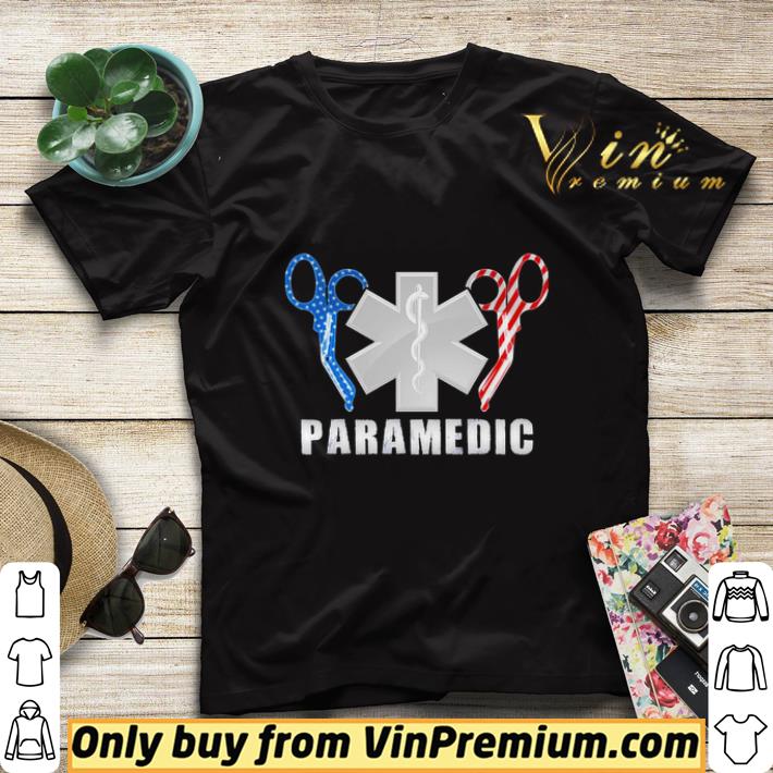 Paramedic Logo And Scissors American shirt sweater cf64f207 paramedic logo and scissors american shirt sweater 4 - Paramedic Logo And Scissors American shirt sweater