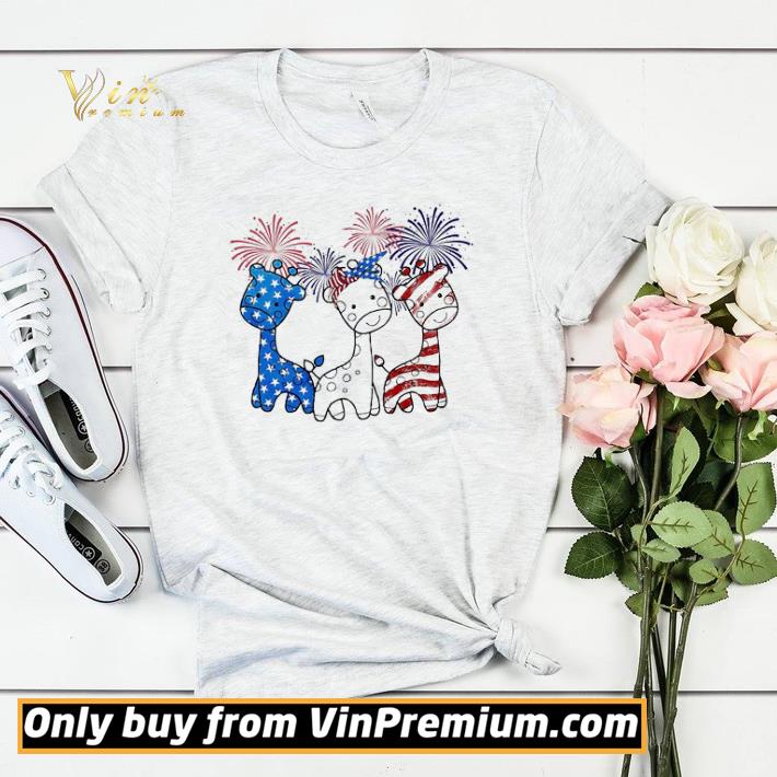 d00f90eb baby giraffes happy american independence day shirt sweater 4 - Baby Giraffes happy American independence day shirt sweater