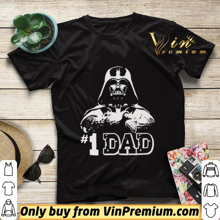 d0912b30 darth vader 1 dad shirt sweater 4 - Darth Vader # 1 Dad shirt sweater