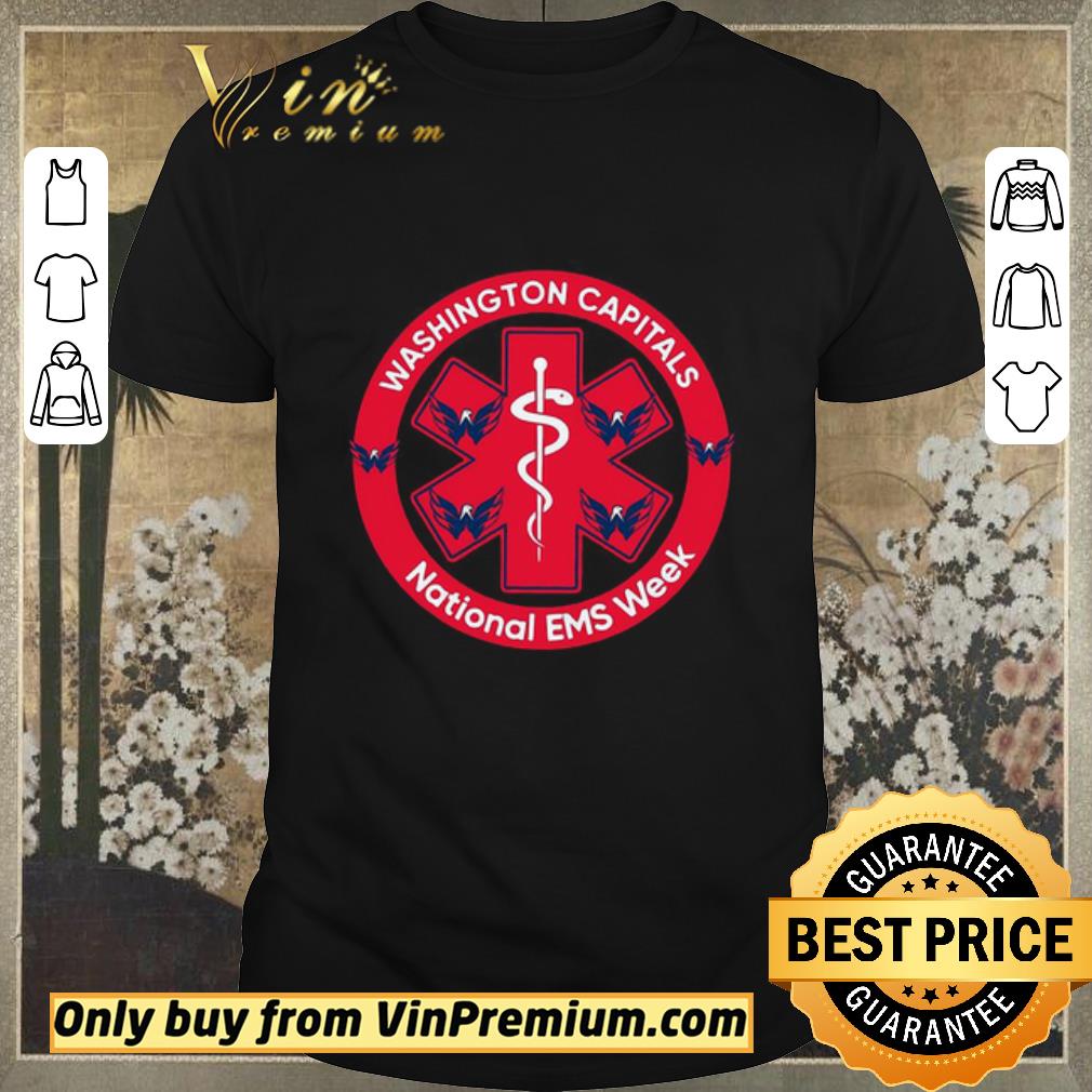 Awesome Washington Capitals National EMS Week shirt sweater