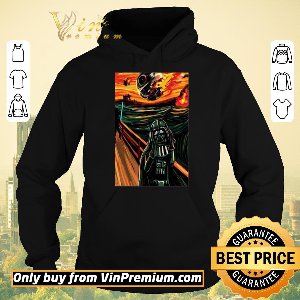 d0b63cf5 original the vader scream star wars shirt sweater 4 - Original The Vader Scream Star Wars shirt sweater