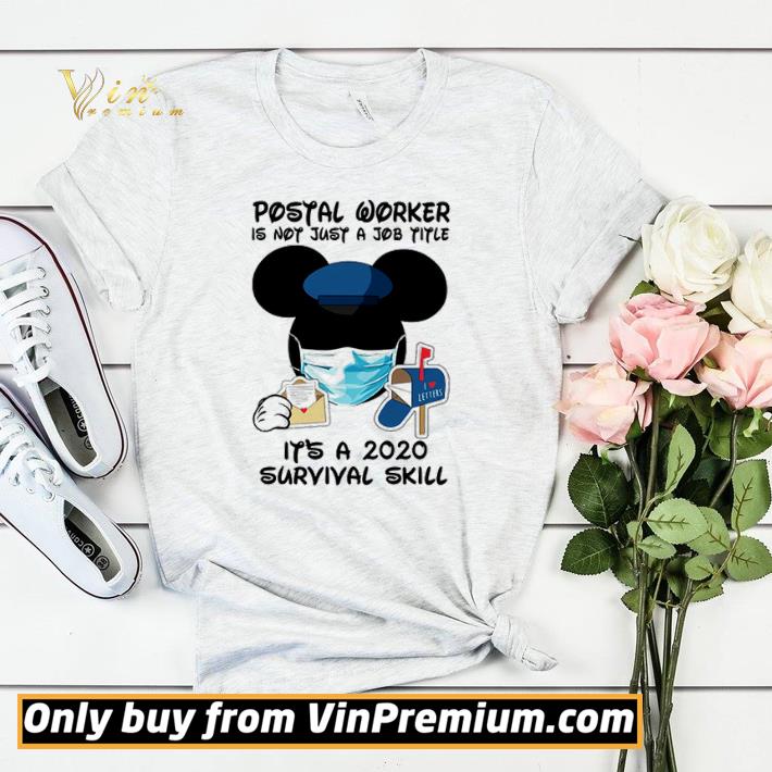 d1a0ec7f mickey mouse postal worker is not just a job title it s a 2020 survival skill shirt sweater 4 - Mickey Mouse postal worker is not just a job title it’s a 2020 survival skill shirt sweater