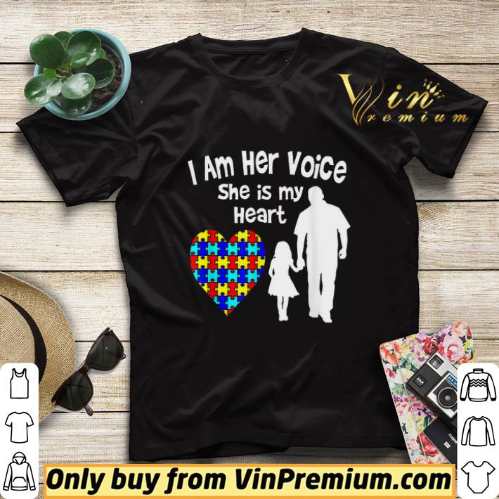 I Am Her Voice She Is My Heart Autism Dad And Daughter shirt sweater d1db3cb0 i am her voice she is my heart autism dad and daughter shirt sweater 4 - I Am Her Voice She Is My Heart Autism Dad And Daughter shirt sweater