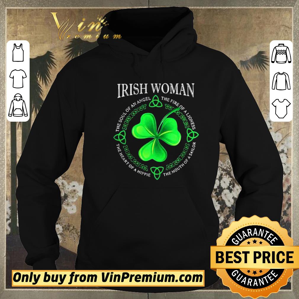 Funny Irish Woman The Soul Of An Angel The Fire Of A Lioness shirt sweater d1ddad1f funny irish woman the soul of an angel the fire of a lioness shirt sweater 4 - Funny Irish Woman The Soul Of An Angel The Fire Of A Lioness shirt sweater