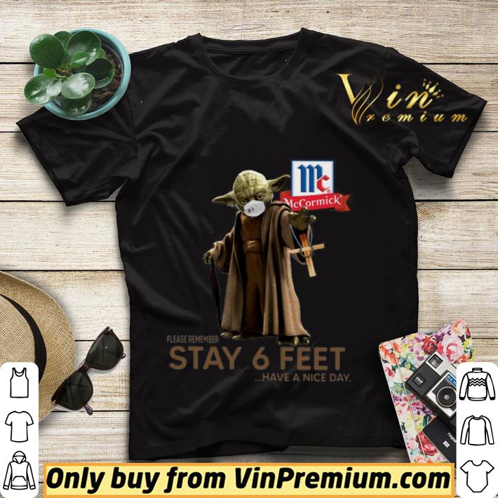 d49c497e master yoda face mask mc mc cormick please remember stay 6 feet have a nice day shirt sweater 4 - Master Yoda Face Mask Mc Mc Cormick Please Remember Stay 6 Feet Have A Nice Day shirt sweater