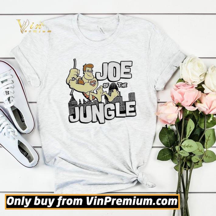 Joe Burrow Joe of the jungle shirt sweater d6a07d1c joe burrow joe of the jungle shirt sweater 4 - Joe Burrow Joe of the jungle shirt sweater
