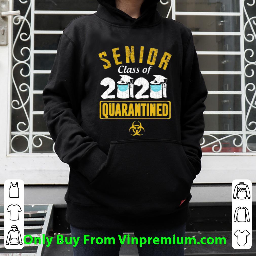d70cea58 pretty senior class of 2020 quarantine graduation covid 19 shirt 4 - Pretty Senior Class Of 2020 Quarantine Graduation Covid-19 shirt