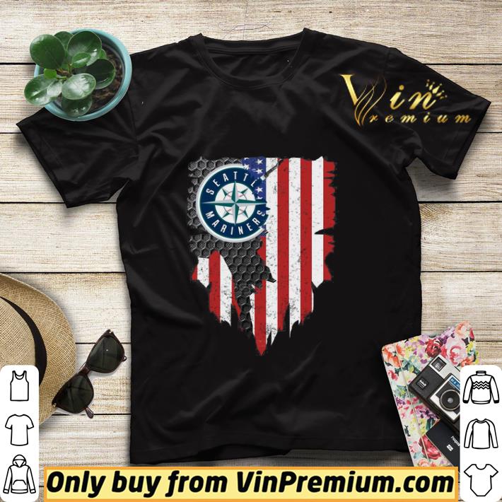 dc8ed5a0 seattle mariners inside american flag shirt sweater 4 - Seattle Mariners Inside American Flag shirt sweater