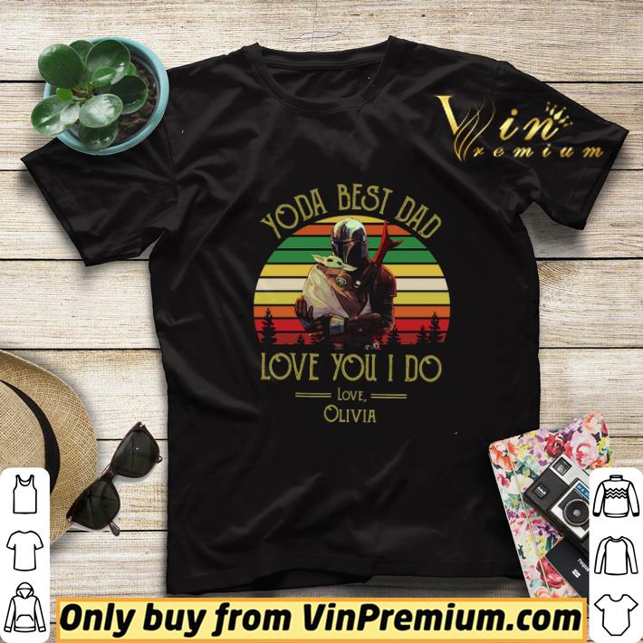 dea537c8 darth vader and baby yoda best dad love you i do love olivia shirt sweater 4 - Darth Vader And Baby Yoda Best Dad Love You I Do Love Olivia shirt sweater