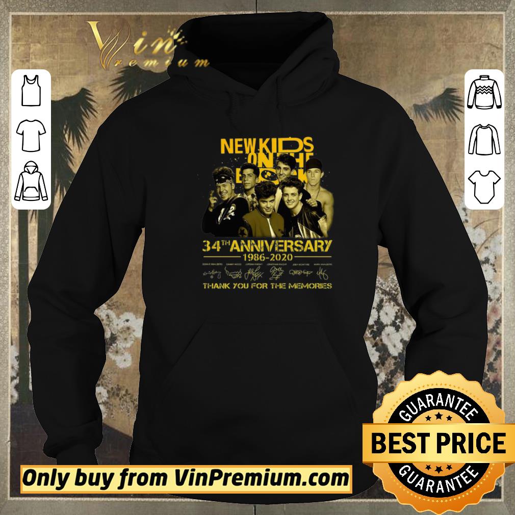 Top New Kids On The Block 34th Anniversary 1986 2020 Thank You For The Memories Signatures shirt sweater e100213a top new kids on the block 34th anniversary 1986 2020 thank you for the memories signatures shirt sweater 4 - Top New Kids On The Block 34th Anniversary 1986 2020 Thank You For The Memories Signatures shirt sweater