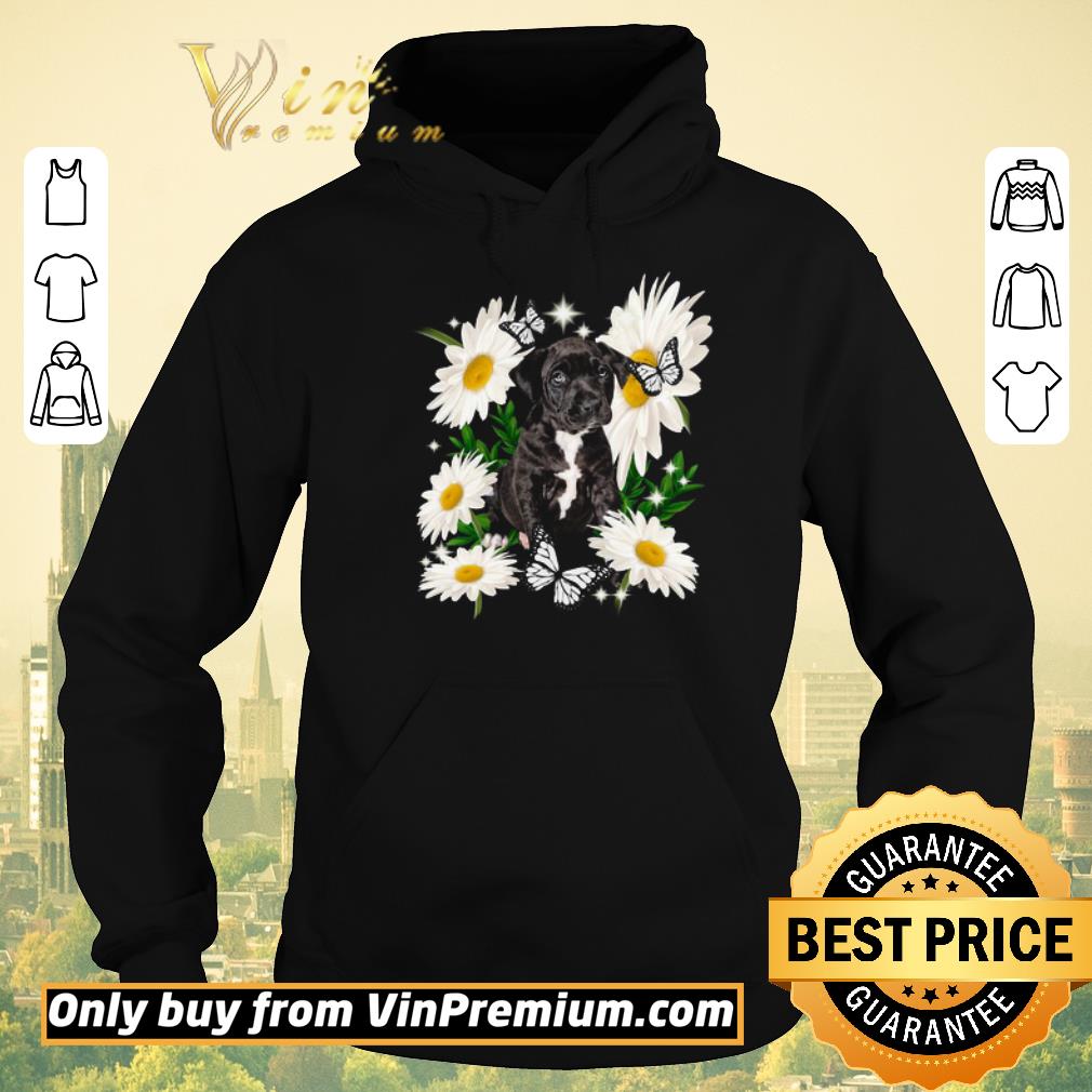 e20b1575 premium pretty pitbull daisy flower1 classic shirt sweater 4 - Premium Pretty Pitbull Daisy flower1 Classic shirt sweater