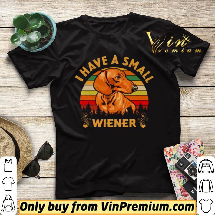 e5b027ef i have a small wiener vintage shirt sweater 4 - I have a small Wiener vintage shirt sweater