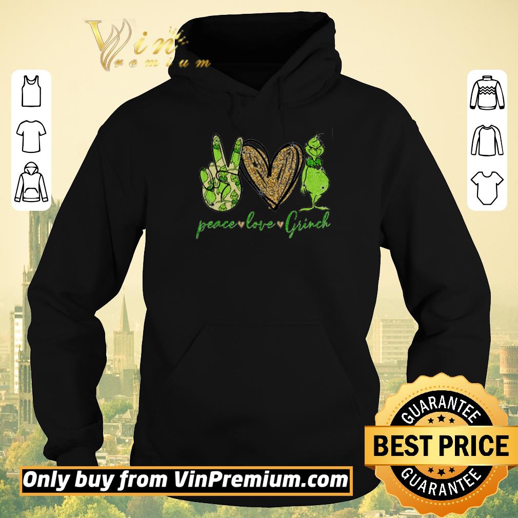 Original Diamond Peace love Grinch shirt sweater e6bd9c07 original diamond peace love grinch shirt sweater 4 - Original Diamond Peace love Grinch shirt sweater