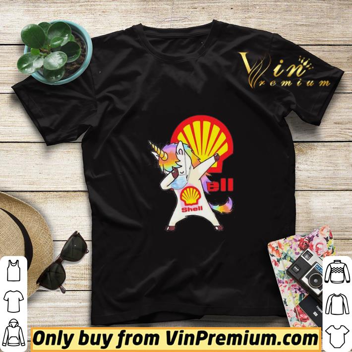 Unicorn mask dabbing shell logo shirt sweater e748cb21 unicorn mask dabbing shell logo shirt sweater 4 - Unicorn mask dabbing shell logo shirt sweater